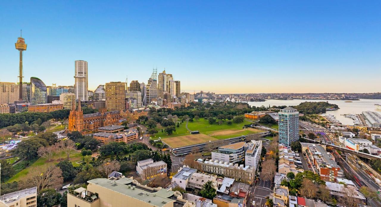 The Sydney Boulevard Hotel Exterior foto